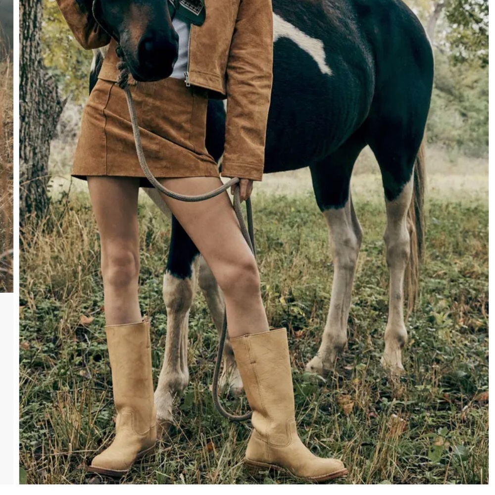 Frye Campus Knee High Boot- WIDE CALF